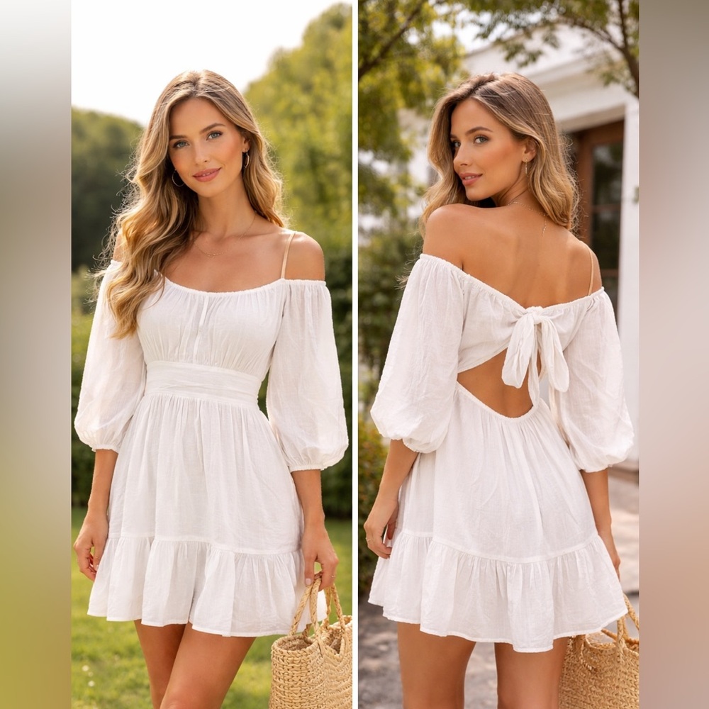 Elegant White Dress